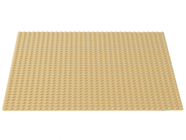 LEGO Classic Smėlio pagrindo plokštė, vaikams nuo 4 m. (10699)