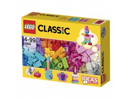 LEGO Classic  Šviesios kaladėlės konstravimui, vaikams nuo 4 m. (10694)