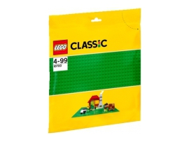 LEGO Classic Žalia pagrindo plokštė, vaikams nuo 4 m. (10700)