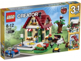 LEGO Creator Besikeičiantys sezonai, 8-12 m. vaikams (31038)