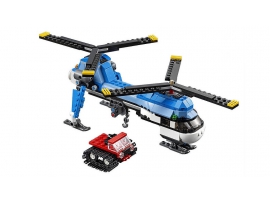LEGO Creator Dvisraigtis sraigtasparnis, 8-12 m. vaikams (31049)