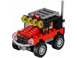 LEGO Creator Dykumų lenktynininkai, 6-12 m. vaikams (31040)