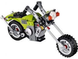 LEGO Creator Greitkelio motociklas, 129 detalės, 7-12 metų vaikams (31018)