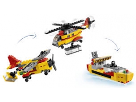 LEGO Creator Krovininis sraigtasparnis, 6-12 m. vaikams (31029)