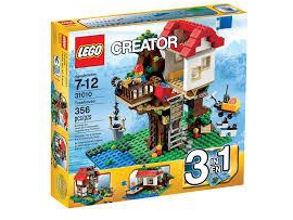 LEGO CREATOR Namelis medyje 7-12 metų (31010)