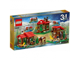 LEGO Creator Namelis prie ežero, 7-12 m. vaikams (31048)