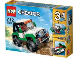 LEGO Creator Nuotykių transporto priemonės, 7-12 m. vaikams (31037)