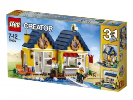 LEGO Creator Paplūdimio namelis, 7-12 m. vaikams (31035)