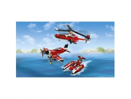LEGO Creator Propelerinis lėktuvas, 7-12 m. vaikams (31047)