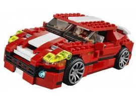 LEGO Creator Riaumojanti jėga 3in1, 8-12 metų vaikams (31024)