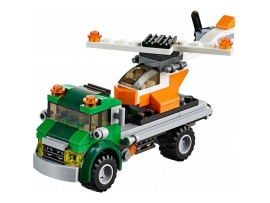 LEGO Creator Sraigtasparnio transporteris, 6-12 m. vaikams (31043)