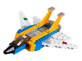 LEGO Creator Superlėktuvas, 6-12 m. vaikams (31042)