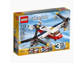 LEGO Creator Twinblade nuotykiai, 216 detalių, 7-12 metų vaikams (31020)