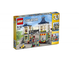 LEGO Creator Žaislų ir maisto parduotuvė, 8-12 m. vaikams (31036)