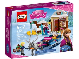 LEGO Disney Princess Anos ir Kristofo nuotykiai rogėse, 5-12 m. vaikams (41066)