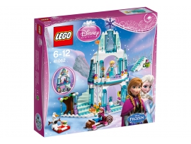 LEGO Disney Princess Elsos žėrinti ledo pilis, 6-12 metų vaikams (41062)