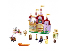 LEGO Disney Princess Gražuolės užburtoji pilis, 6-12 m. vaikams (41067)