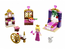LEGO Disney Princess Miegančiosios gražuolės karališkasis miegamasis, 5-12 metų vaikams (41060)