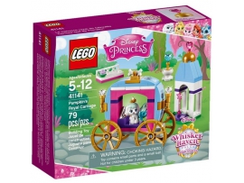 LEGO Disney Princess Moliūgėlės karališkoji karieta, 5-12 m. vaikams (41141)