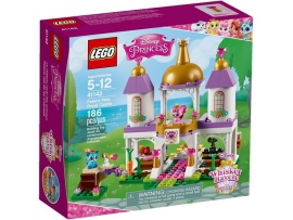 LEGO Disney Princess Rūmų gyvūnėlių karališkoji pilis, 5-12 m. vaikams (41142)