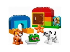 LEGO Duplo All in One - dovanų rinkinys, 1,5-5 metų vaikams (10570)