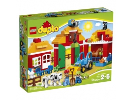 LEGO Duplo Didysis ūkis, 2-5 metų vaikams (10525)
