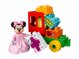 LEGO Duplo Disney TM Mikio ir Minės gimtadienio paradas, 2-5 m. vaikams (10597)