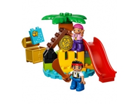 LEGO DUPLO Jake „Jake and the Never Land Pirates“ lobiai, 2-5 m. vaikams (10604)