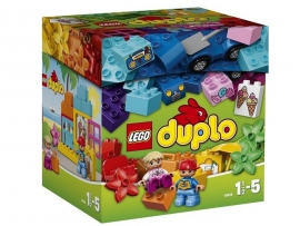 LEGO Duplo kaladėlių dėžė, 1,5-5 metų vaikams (10618)
