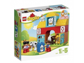 LEGO Duplo Mano pirmasis ūkis, 1,5-5 metų vaikams (10617)