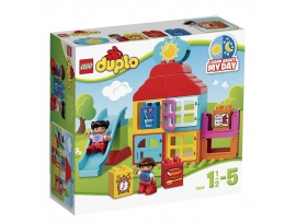 LEGO Duplo Mano pirmasis žaidimų namelis, 1,5-5 metų vaikams (10616)