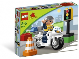 LEGO Duplo Mini policininkas  Nuo 2 - 5 metų (5679)
