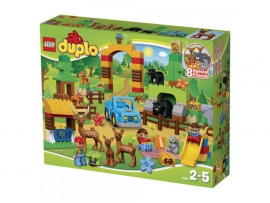 LEGO Duplo Miško parkas, 2-5 m. vaikams (10584)