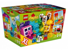 LEGO DUPLO My First LEGO® DUPLO® kaladėlių dėžė, 2-5 m. vaikams (10820)
