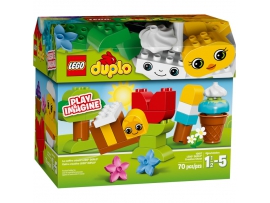 LEGO DUPLO My First LEGO® DUPLO® kaladėlių skrynia, 1½-5 m. vaikams (10817)