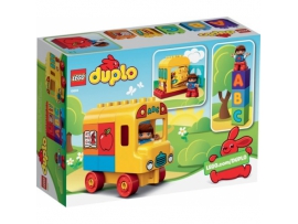LEGO DUPLO My First Mano pirmasis autobusas, 1,5-5 m. vaikams (10603)