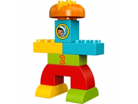 LEGO DUPLO My First Mano pirmoji raketa, 1½-5 m. vaikams (10815)