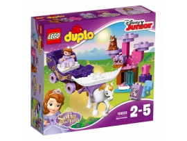 LEGO DUPLO Princesės Sofijos stebuklingoji karieta, 2-5 m. vaikams (10822)