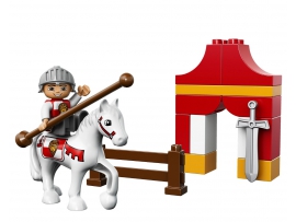 LEGO Duplo Riterių turnyras, 2-5 metų vaikams (10568)