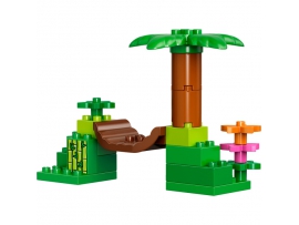 LEGO DUPLO Town Džiunglės, 2-5 m. vaikams (10804)