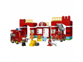 LEGO DUPLO Town Gaisrinė, 2-5 m. vaikams (10593)
