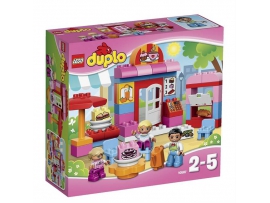 LEGO Duplo Town Kavinė, 2-5 metų vaikams (10587)