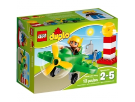 LEGO DUPLO Town Mažas lėktuvas, 2-5 m. vaikams (10808)