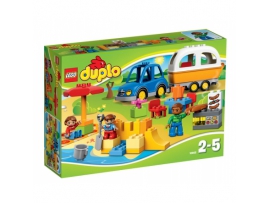 LEGO DUPLO Town Nuotykiai stovykloje, 2-5 m. vaikams (10602)