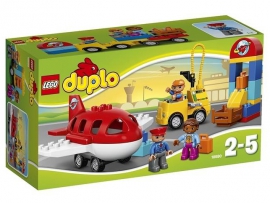 LEGO Duplo Town Oro uostas, 2-5 metų vaikams (10590)