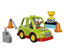 LEGO Duplo Town Sportinė mašina, 2-5 metų vaikams (10589)
