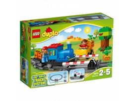 LEGO DUPLO Town Stumiamas traukinys, 2-5 m. vaikams (10810)