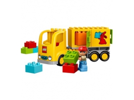 LEGO DUPLO Town Ugniagesių automobilis, 2-5 m. vaikams (10592)