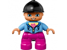 LEGO DUPLO Town Žirgai, 2-5 m. vaikams (10806)