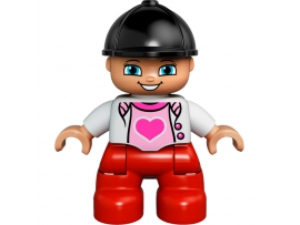 LEGO DUPLO Town Žirgo priekaba, 2-5 m. vaikams (10807)